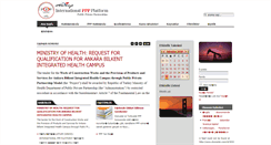 Desktop Screenshot of ppp.org.tr