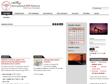 Tablet Screenshot of ppp.org.tr