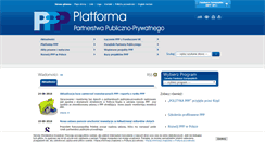 Desktop Screenshot of ppp.gov.pl